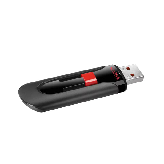 Memoria Externa USB-A SanDisk Cruzer Glide, 128Gb SDCZ60-128G-B35