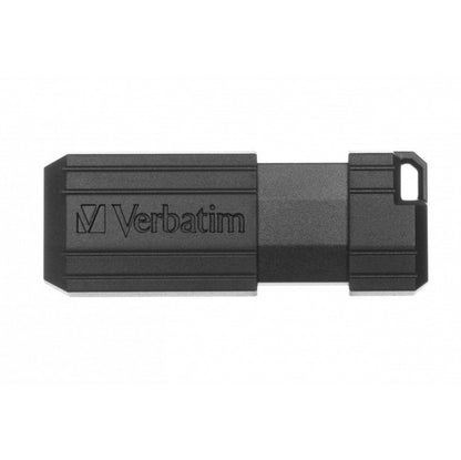 Memoria externa USB-A Verbatim PenDrive Pinstripe, 128Gb