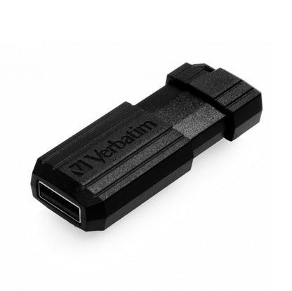 Memoria externa USB-A Verbatim PenDrive Pinstripe, 128Gb