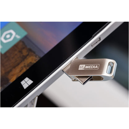 Memoria Externa USB-A Verbatim MyDual, 32Gb