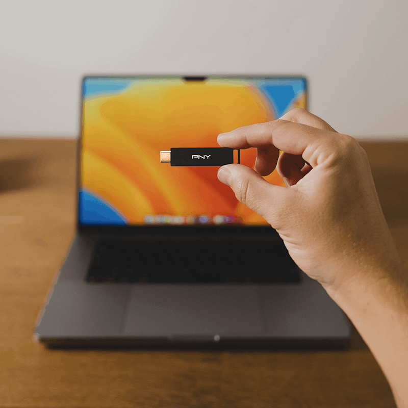 Memoria Externa USB-C PNY PenDrive Elite X, 64Gb P-FDI64GELTXC-GE