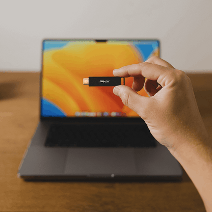 Memoria Externa USB-C PNY PenDrive Elite X, 64Gb P-FDI64GELTXC-GE