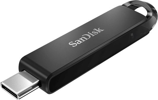 Memoria externa USB-C SanDisk Ultra, 64Gb SDCZ460-064G-G46