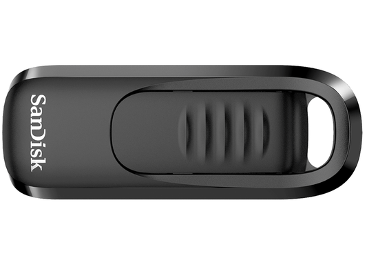 Memoria Externa USB-C SanDisk Ultra Slider, 128Gb SDCZ480-128G-G46