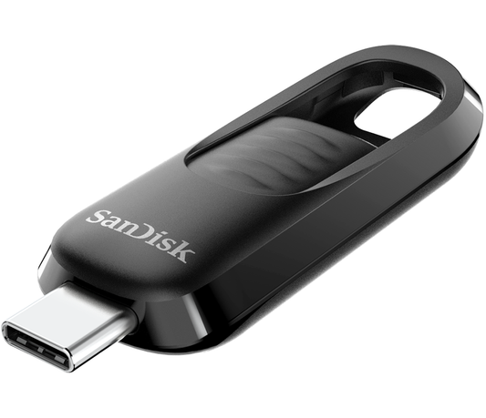 Memoria Externa USB-C SanDisk Ultra Slider, 64Gb SDCZ480-064G-G46