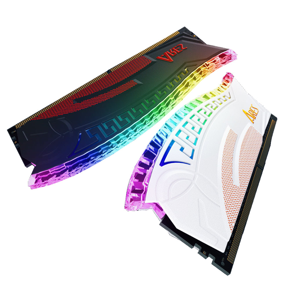 Memoria RAM Dato Ares Armor, DDR4, RGB, 2 x 8GB, 3600Mhz, CL18, Negra AMRGB8GX216G36K