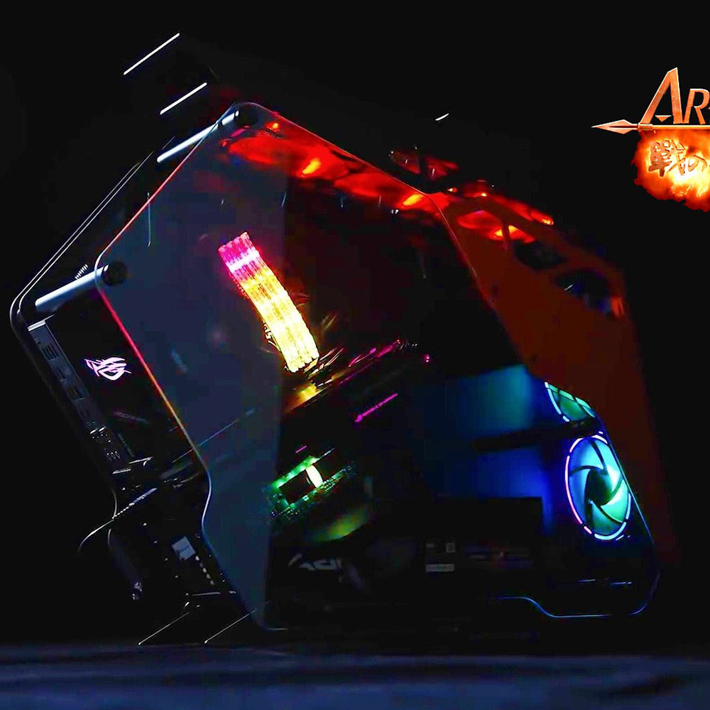 Memoria RAM Dato Ares Armor, DDR4, RGB, 8GB, 3200Mhz, CL16, Negra