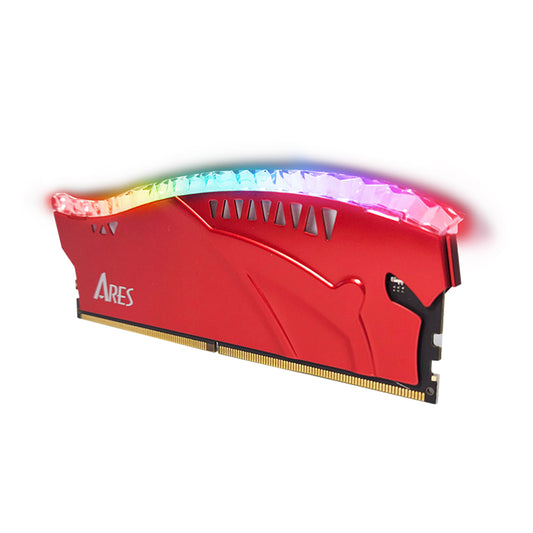 Memoria RAM Dato Ares Armor Lite, DDR4, RGB, 8GB, 3200Mhz, CL16, Roja ARB8G4R32