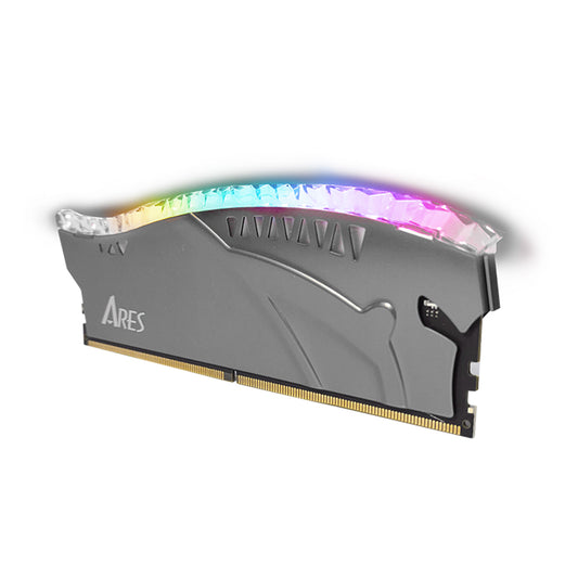 Memoria RAM Dato Ares Armor Lite, DDR5, RGB, 32GB, 6000Mhz, Gris ARB32G5G60