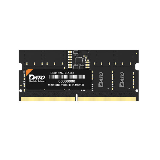 Memoria RAM Dato, DDR5, 8GB, 5600Mhz, Negra DT8G5DS56