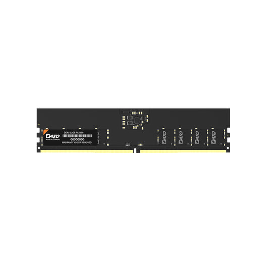 Memoria RAM Dato, DDR5, 8GB, 5600Mhz, Negra DT8G5DU56