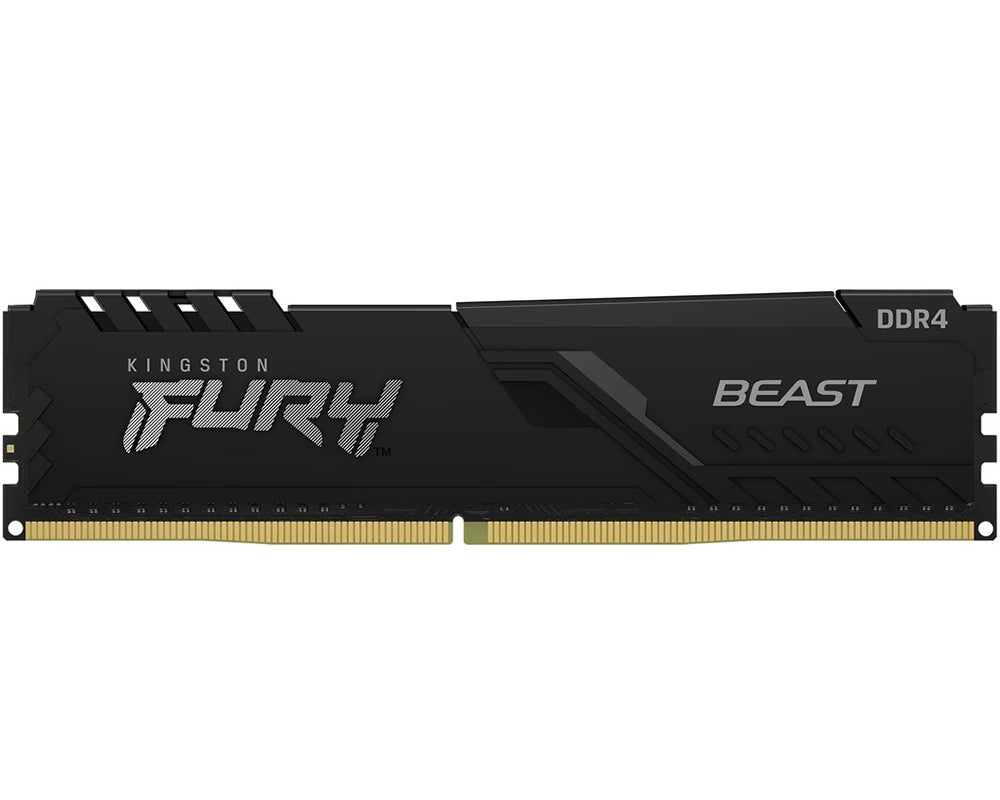 Memoria RAM Kingston Fury Beast, DDR4, 8GB, 3200MHz KF432C16BB/8