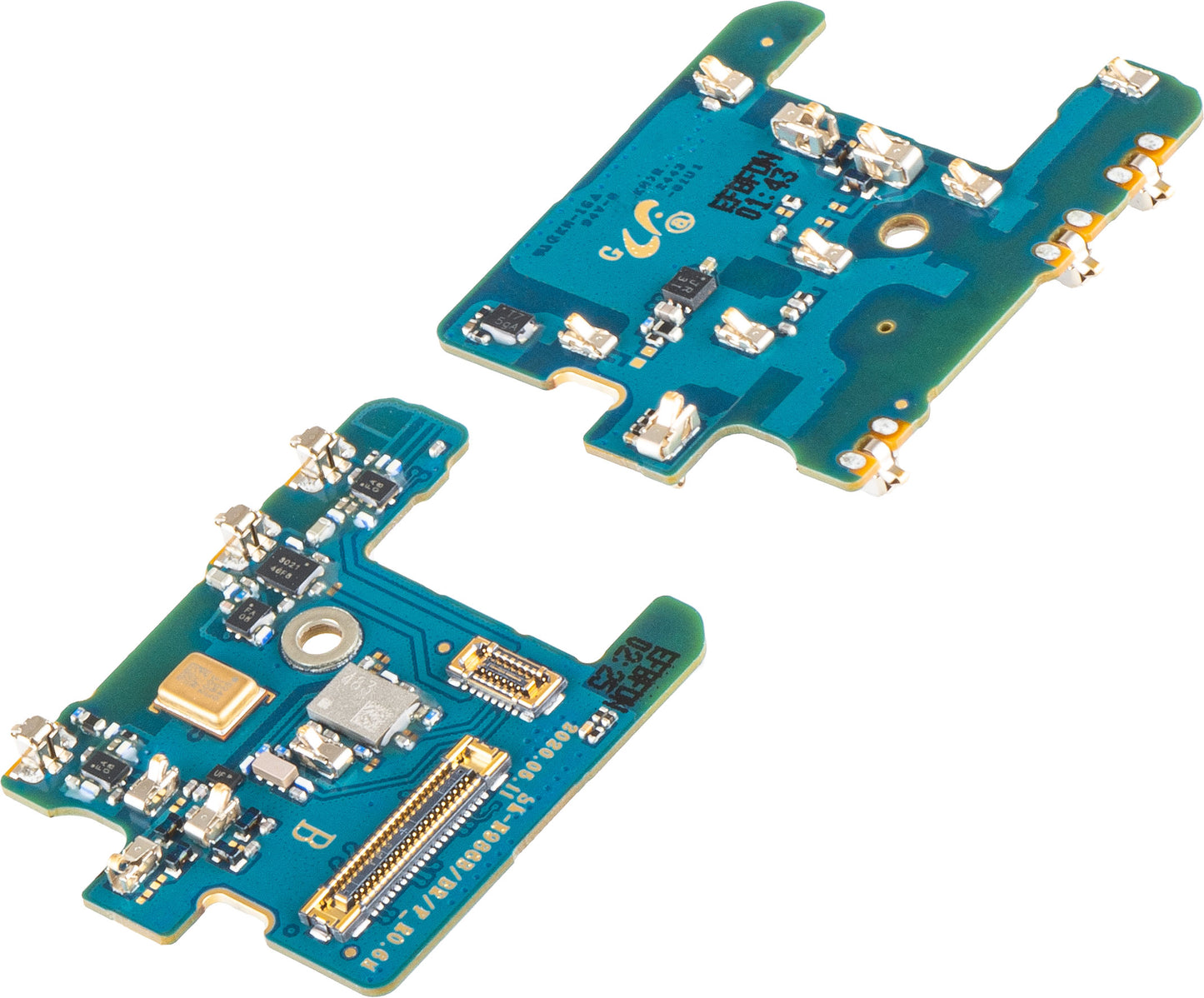 Micrófono Samsung Galaxy Note 20 Ultra 5G N986 / Note 20 Ultra N985, Con placa, Service Pack GH96-13570A