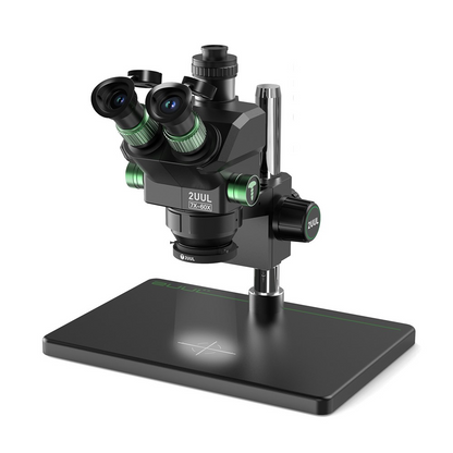 Microscopio 2UUL MC7060-A1, Negro