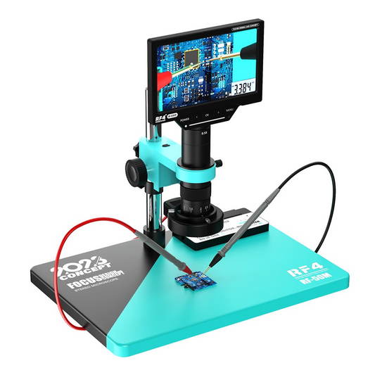 Microscopio con Monitor RF4 RF-50M