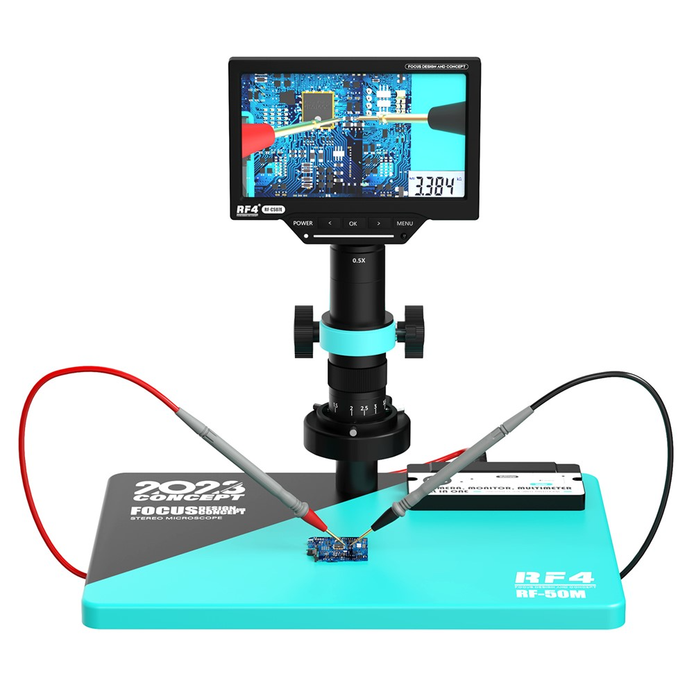 Microscopio con Monitor RF4 RF-50M