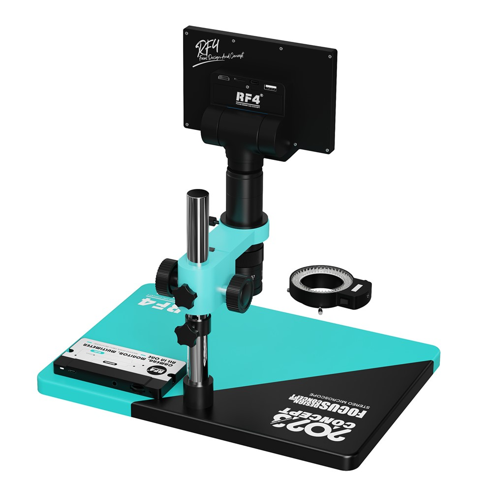 Microscopio con Monitor RF4 RF-50M