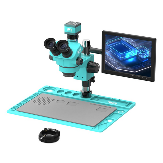 Microscopio con Monitor y Cámara RF4 RF-7050TVD2 + 2KC2PRO + S010