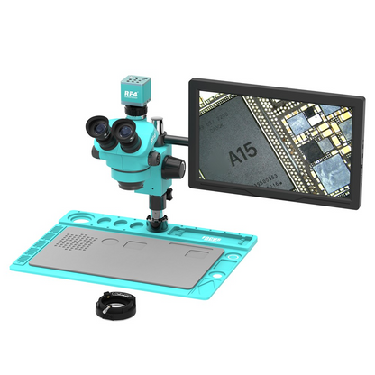 Microscopio con Monitor y Cámara RF4 RF-7050TVD2 + 4KC1PRO + M156