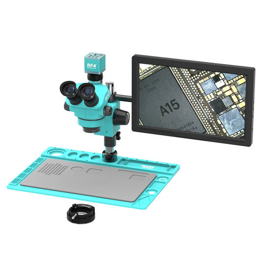 Microscopio con Monitor y Cámara RF4 RF-7050TVD2 + 4KC1PRO + M156