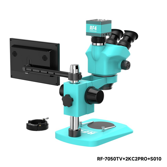 Microscopio con Monitor y Cámara RF4 RF-7050TV + 2KC2PRO + S010