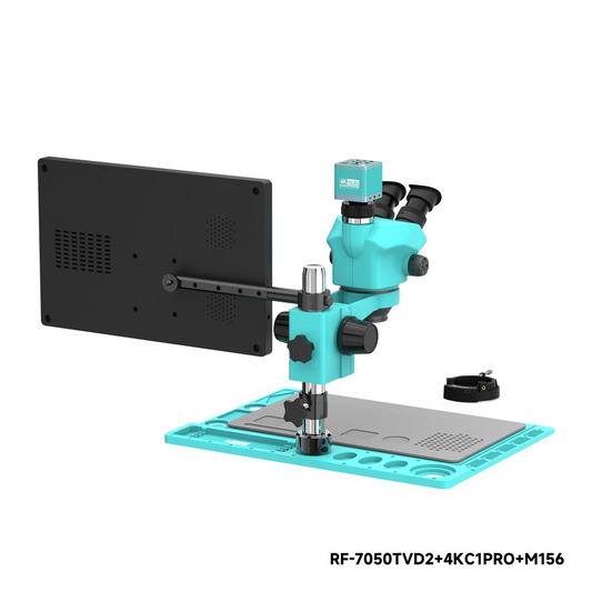 Microscopio con Monitor y Cámara RF4 RF-7050TVD2 + 4KC1PRO + M156