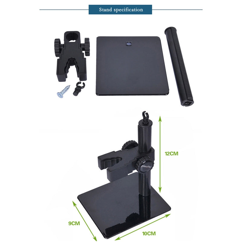 Microscopio OEM B007, Negro