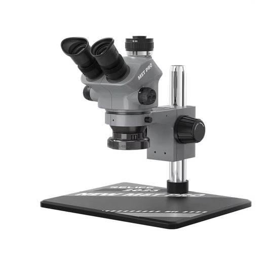 Microscopio Relife RL-M5T Pro-B11, Gris