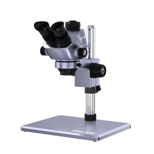 Microscopio Relife RL-M7T Pro, Gris