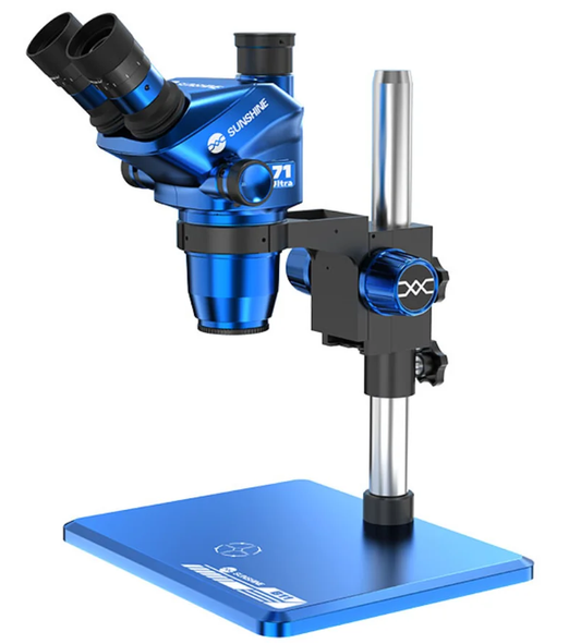 Microscopio Sunshine 71 Ultra-B11, Azul