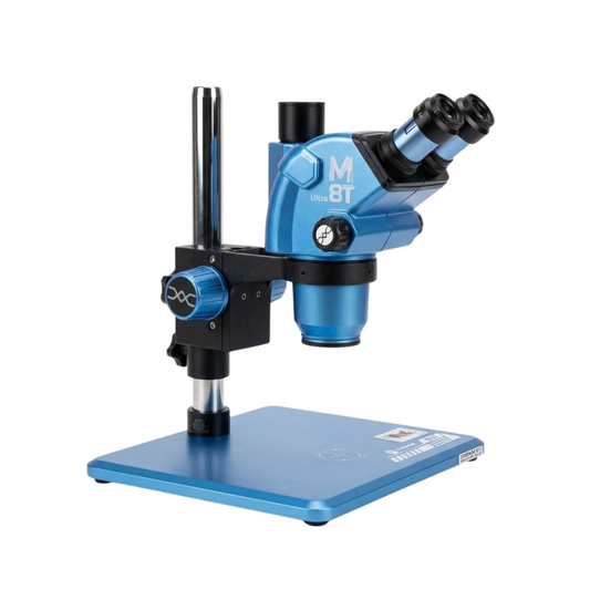 Microscopio Sunshine M8T Ultra, Azul