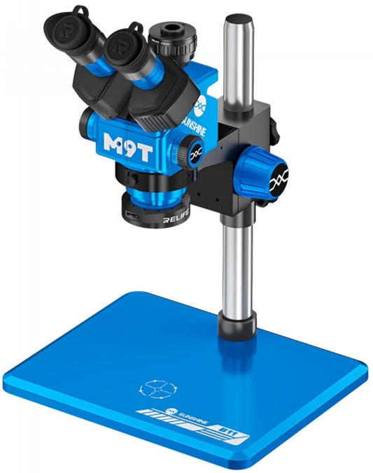 Microscopio Sunshine M9T-B11, Azul