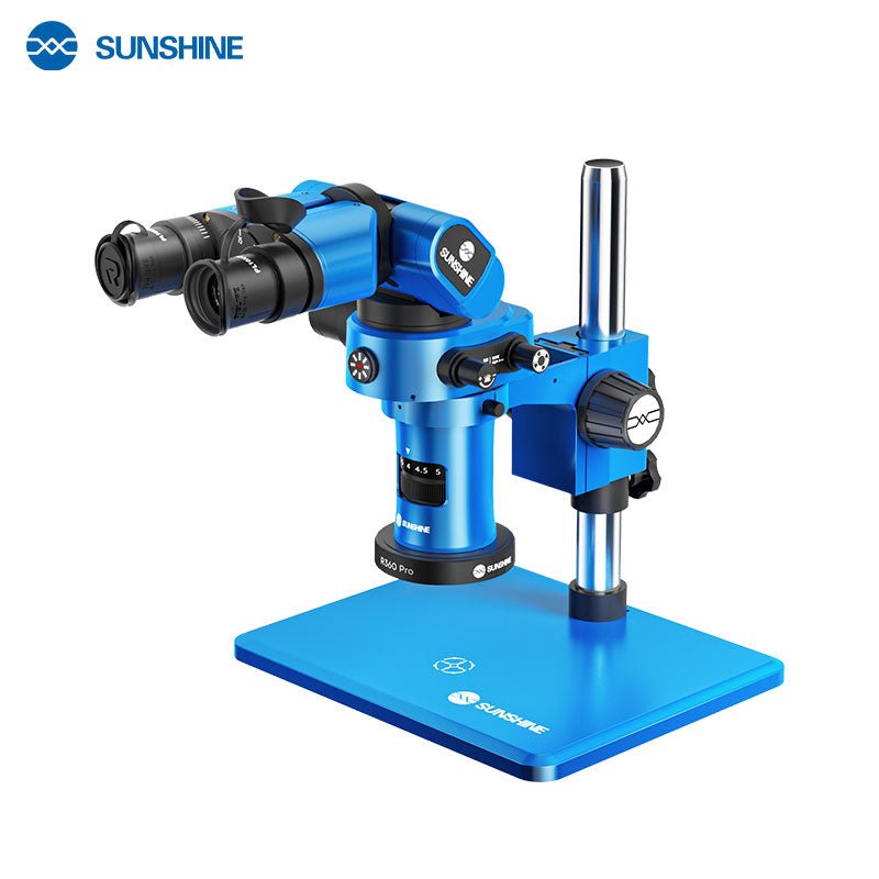 Microscopio Sunshine R360 Pro, Azul