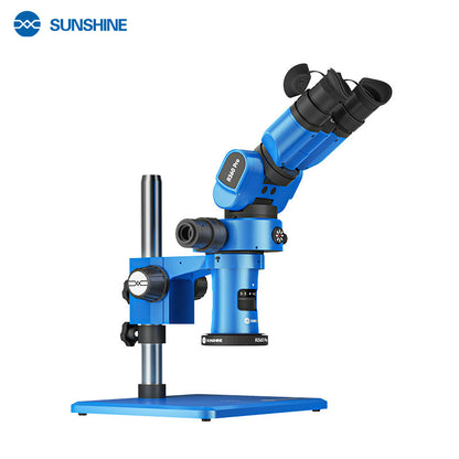 Microscopio Sunshine R360 Pro, Azul