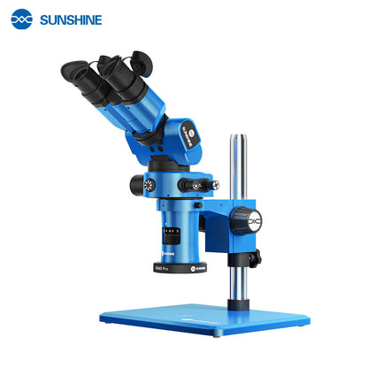 Microscopio Sunshine R360 Pro, Azul