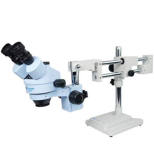 Microscopio Sunshine SZM45T-STL2, Azul