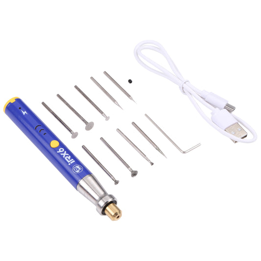 Fresadora Eléctrica Mecánica IRX6