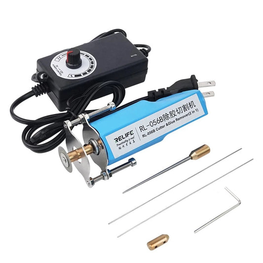 Instrumento de Eliminación de Adhesivo Relife RL-056B, 2en1