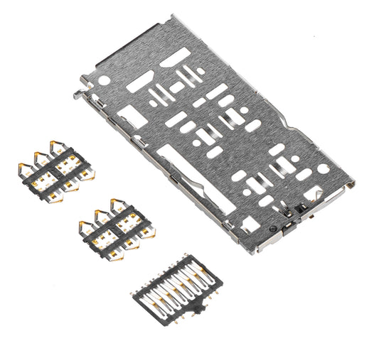 Módulo lector de tarjetas SIM - Samsung Galaxy M21 M215 / A01 A015 / A20s A207