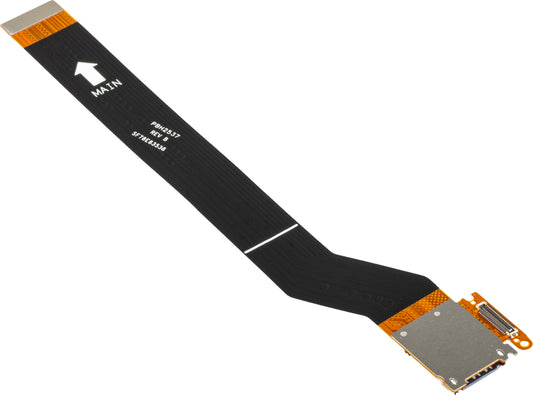 Módulo Lector SIM Motorola Edge 70, con banda, Service Pack SP68E85385
