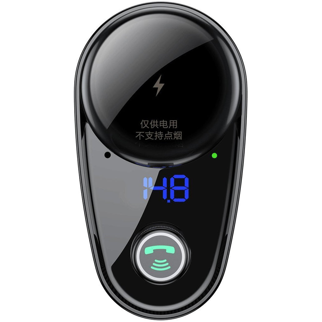 Baseus S-06 Modulador FM Bluetooth, 2 x USB-A CCHC000001