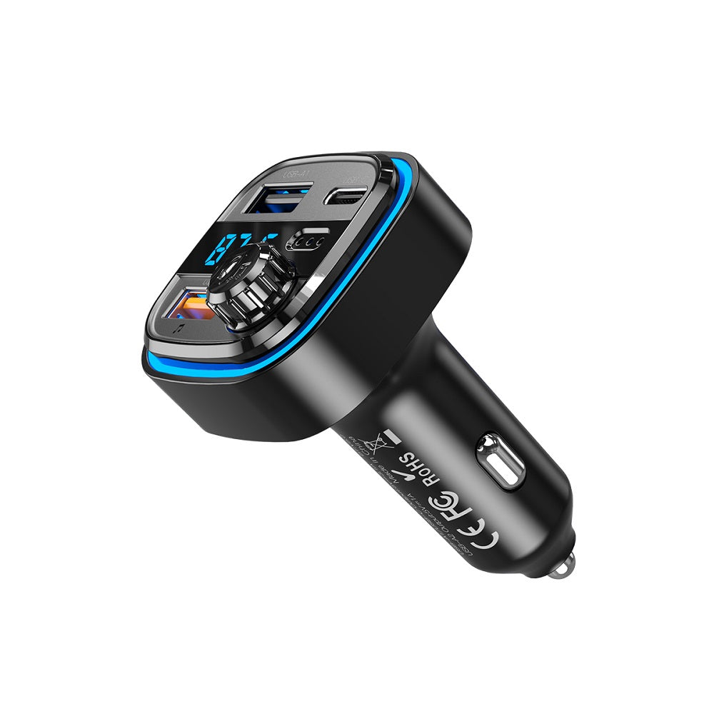 Blue Power Modulador FM Bluetooth BPBCC08, 2 x USB-A - 1 x USB-C