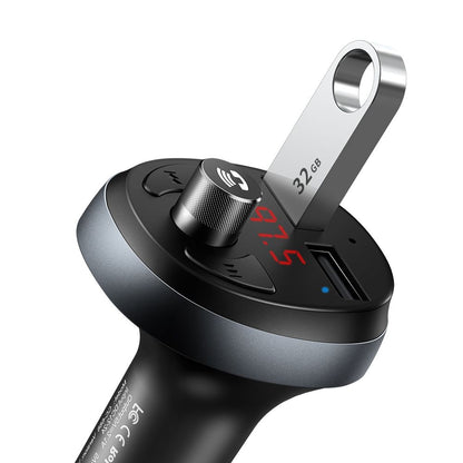 Modulador FM Bluetooth McDodo, 2 x USB-A