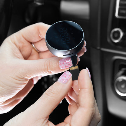 Modulador FM Bluetooth Proove, 1 x USB-A - 1 x USB-C - 1 x microSD FMSS30110003