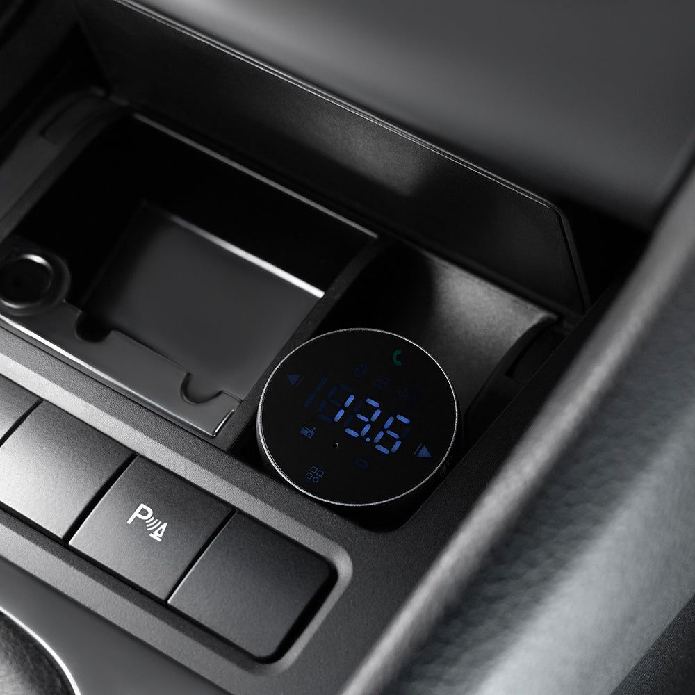 Modulador FM Bluetooth Proove, 1 x USB-A - 1 x USB-C - 1 x microSD FMSS30110003