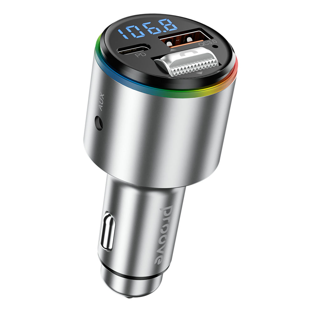 Modulador FM Bluetooth Proove, 1 x USB-A - 1 x USB-C FMPD30110006