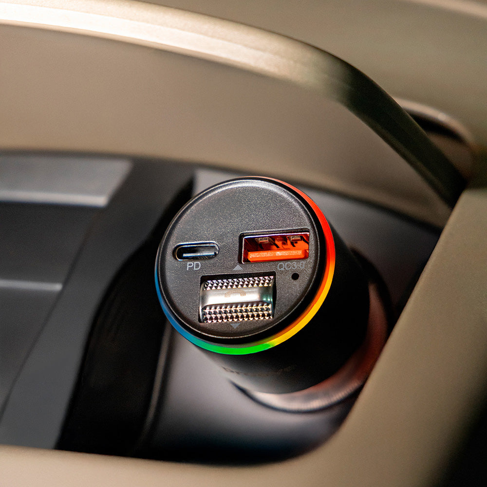 Modulador FM Bluetooth Proove, 1 x USB-A - 1 x USB-C FMPD30110006