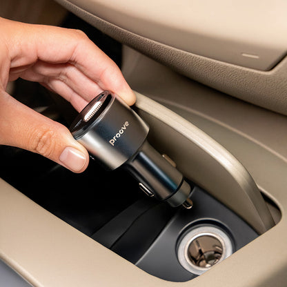 Modulador FM Bluetooth Proove, 1 x USB-A - 1 x USB-C FMPD30110006