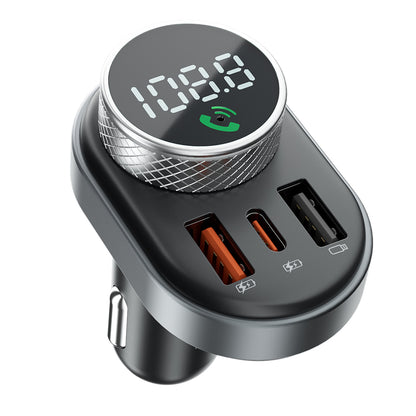 Modulador FM Bluetooth Proove, 2 x USB-A - 1 x USB-C - 1 x microSD FMSL30110001