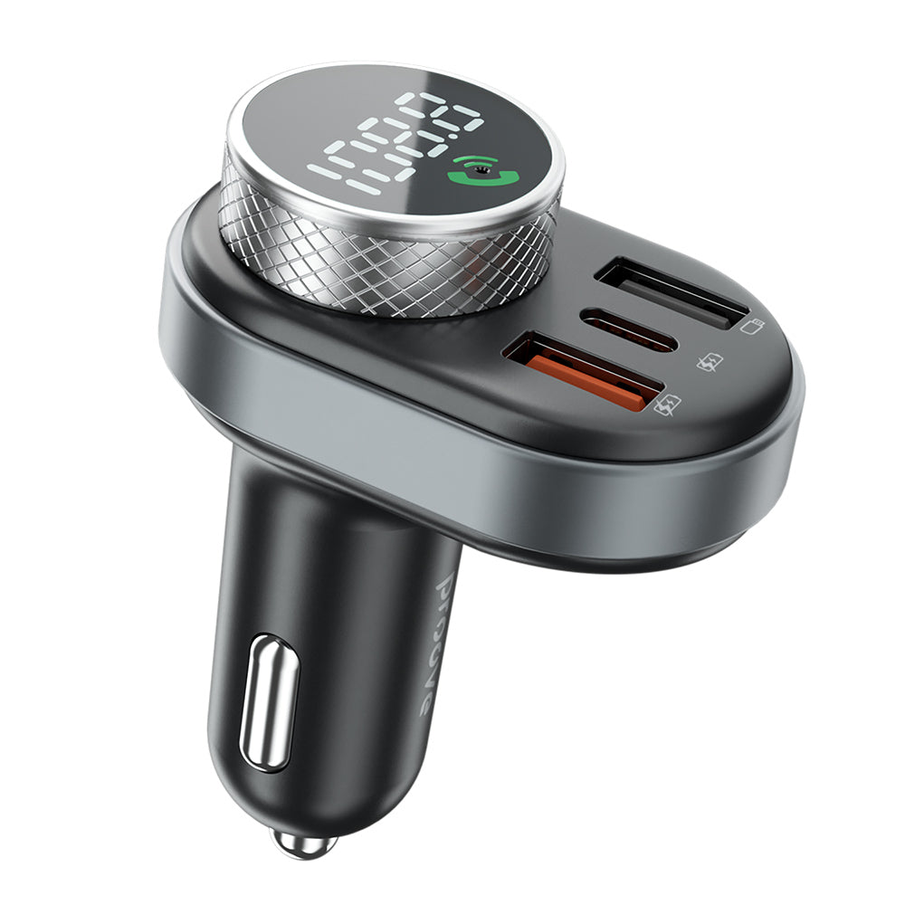 Modulador FM Bluetooth Proove, 2 x USB-A - 1 x USB-C - 1 x microSD FMSL30110001